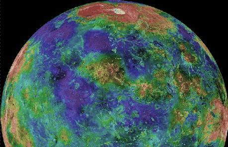 Parte Superior Mapeada de Vnus