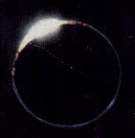 Eclipse Total do Sol em Bocaiva, MG, 1947.