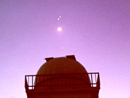 Alinhamento Lua - Vnus - Jpiter